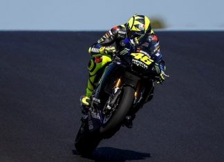 “Hampir tiga kali motosikal saya terbang”- Rossi