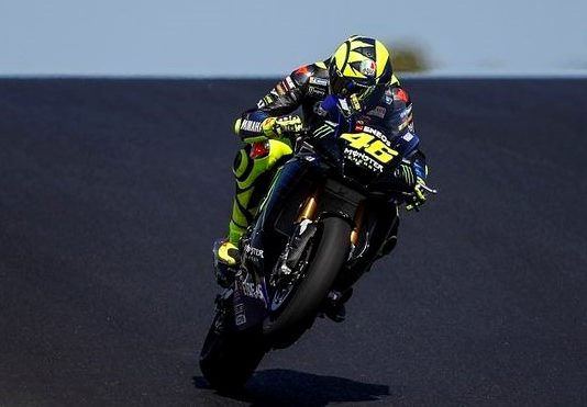 “Hampir tiga kali motosikal saya terbang”- Rossi