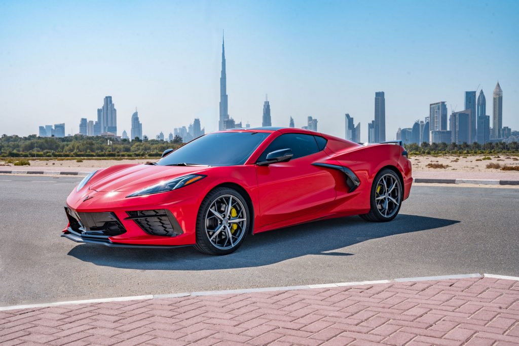  Chevrolet Corvette Stingray C8 2020