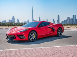 Chevrolet Corvette Stingray C8 2020 tiba di pasaran Timur Tengah