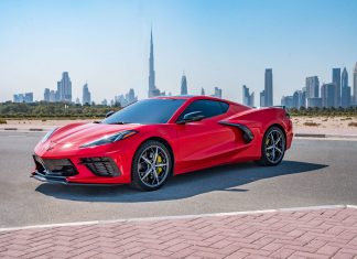 Chevrolet Corvette Stingray C8 2020 tiba di pasaran Timur Tengah