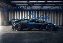Bugatti Bolide dipilih sebagai hypercar tercantik tahun ini