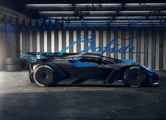Bugatti Bolide dipilih sebagai hypercar tercantik tahun ini