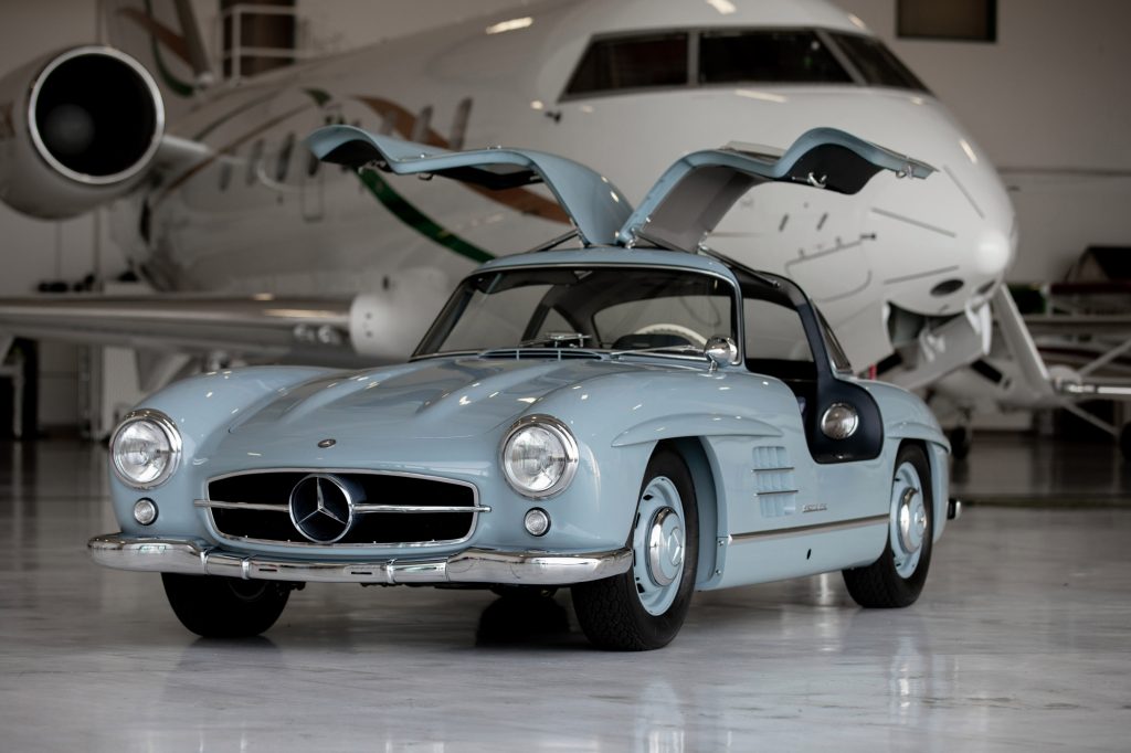 Mercedes-Benz 300 SL Gullwing 1957