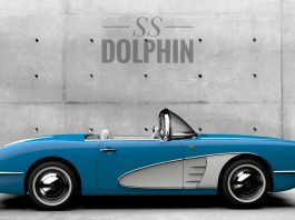 SS Dolphin, jelmaan Corvette C1 1958 dari China