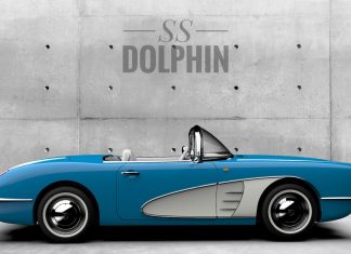 SS Dolphin, jelmaan Corvette C1 1958 dari China