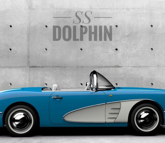 SS Dolphin, jelmaan Corvette C1 1958 dari China