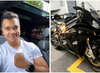 Brek motosikal BMW 1000 RR milik Alif Satar dicuri di parkir kondominium