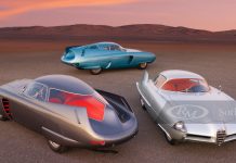 3 kereta konsep Alfa Romeo B.A.T. bakal dijual dengan USD20 juta kereta konsep B.A.T