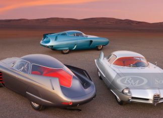 3 kereta konsep Alfa Romeo B.A.T. bakal dijual dengan USD20 juta kereta konsep B.A.T