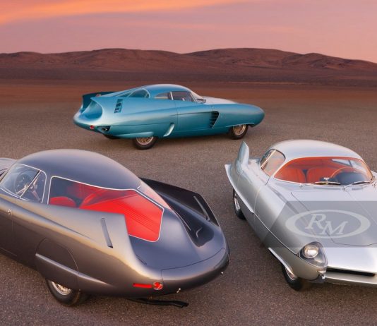 3 kereta konsep Alfa Romeo B.A.T. bakal dijual dengan USD20 juta kereta konsep B.A.T