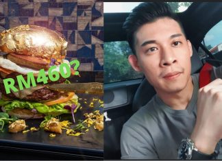 Selepas tular isu burger RM460, lelaki ini dibelanja insurans kereta percuma untuk setahun!