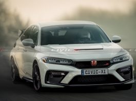 Adakah ini rupa Honda Civic Type-R generasi baharu?
