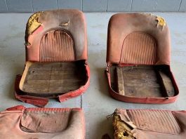 Satu set tempat duduk Chevrolet Corvette 1953 berharga RM374.3k!
