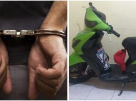 Pencuri dibawa ke balai polis selepas ‘tersalah’ jual motosikal yang dicuri kepada pemilik