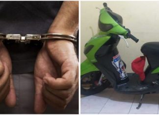 Pencuri dibawa ke balai polis selepas ‘tersalah’ jual motosikal yang dicuri kepada pemilik