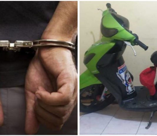 Pencuri dibawa ke balai polis selepas ‘tersalah’ jual motosikal yang dicuri kepada pemilik