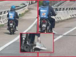 Rider berkaki besi curi tumpuan di jalan raya