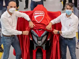 Ducati Multistrada V4 ialah motosikal pertama di dunia dilengkapi radar