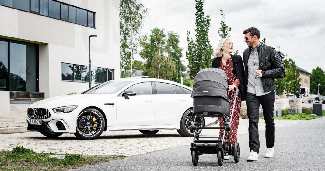 Kereta sorong bayi Mercedes-AMG hadir rim baru, mula ...