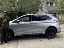 Tolong potong rumput, dapat hadiah Ford Edge 2020!