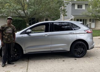 Tolong potong rumput, dapat hadiah Ford Edge 2020!