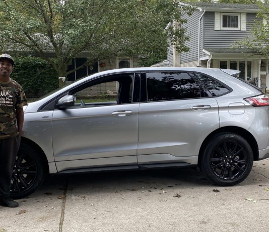 Tolong potong rumput, dapat hadiah Ford Edge 2020!