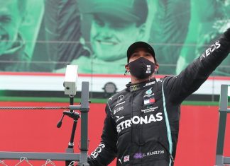Rangkul kemenangan ke-92 pada Grand Prix Portugal, Lewis Hamilton kini pecahkan rekod Michael Schumacher