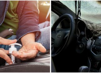 Bahaya! Ini sebab kenapa ‘hand sanitizer’ tidak digalakkan letak dalam kereta
