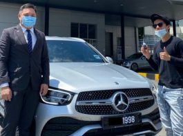 “Reward yourself, Syukur,” Haqiem Rusli kini miliki Mercedes GLC200