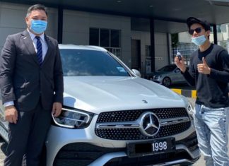 “Reward yourself, Syukur,” Haqiem Rusli kini miliki Mercedes GLC200
