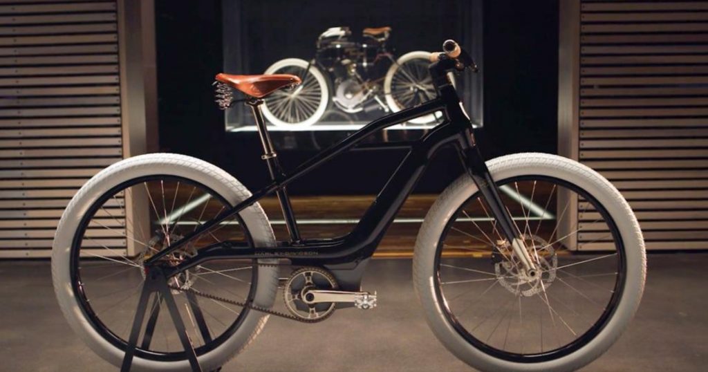 Harha Basikal Elektrik Harley