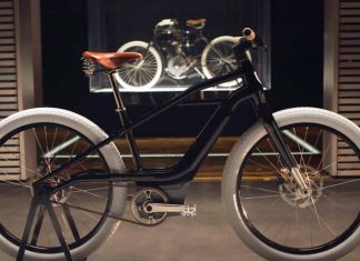 Serial 1, basikal elektrik dengan gaya retro oleh Harley-Davidson