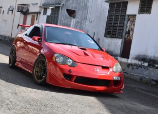 Honda Integra DC5 Type-R merah marah dengan nadi K24 – Senjata jalanan!