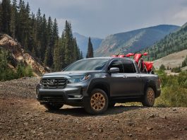 Honda Ridgeline 2021 dengan gaya lebih rugged, 3.5-liter V6, untuk Amerika sahaja!