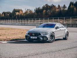 Brabus Rocket 900 sedan brutal dengan 900hp dan mampu capai 330km/j!