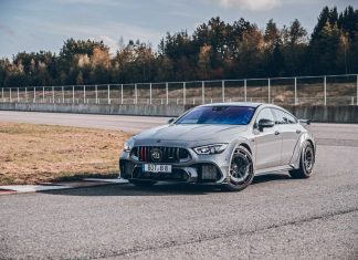 Brabus Rocket 900 sedan brutal dengan 900hp dan mampu capai 330km/j!