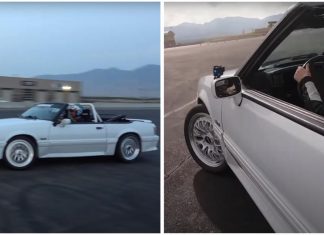 Pelumba rali profesional Ken Block ajar anak perempuan 14 tahun cara drift