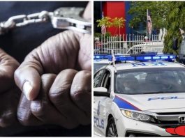 Lelaki baru bercerai ditahan selapas larikan MPV polis