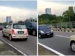 Warga emas pandu melawan arus sejauh 2km kini ditahan polis melawan arus