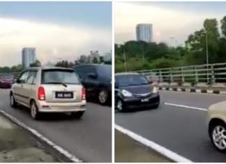 Warga emas pandu melawan arus sejauh 2km kini ditahan polis melawan arus