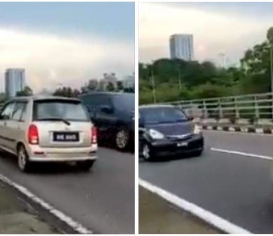 Warga emas pandu melawan arus sejauh 2km kini ditahan polis melawan arus