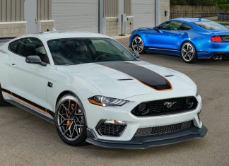 Ford Mustang Mach 1 2021 akan dipasarkan di seluruh dunia!
