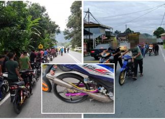 Lancar operasi fokus motosikal lakukan kesalahan lalu lintas – PDRM operasi motosikal