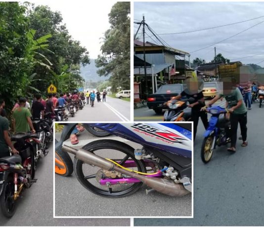 Lancar operasi fokus motosikal lakukan kesalahan lalu lintas – PDRM operasi motosikal
