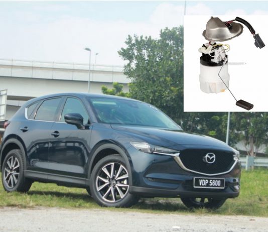 Recall fuel pump Mazda – 19,685 unit kenderaan pelbagai model di Malaysia terlibat