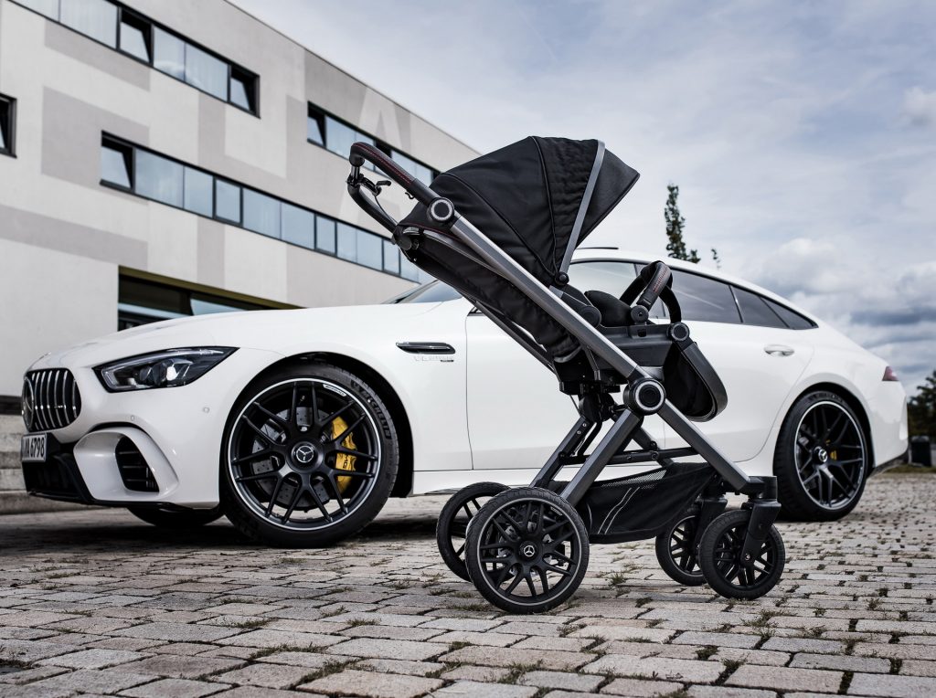 Kereta sorong bayi Mercedes-AMG 