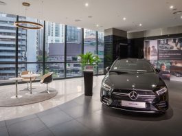 Hap Seng Star bawakan konsep butik mewah untuk produk Mercedes