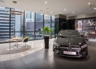 Hap Seng Star bawakan konsep butik mewah untuk produk Mercedes