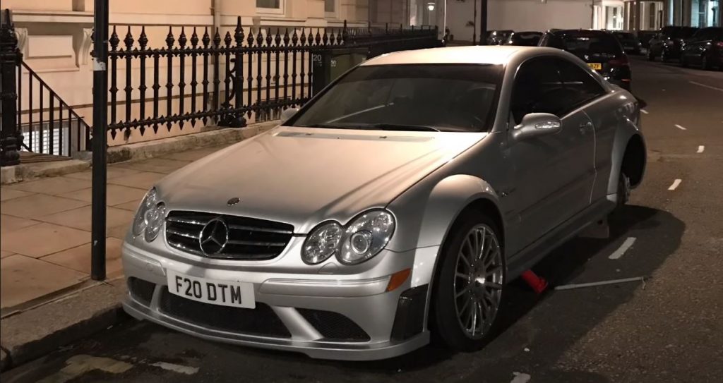 Mercedes-Benz CLK 63 AMG Black Series